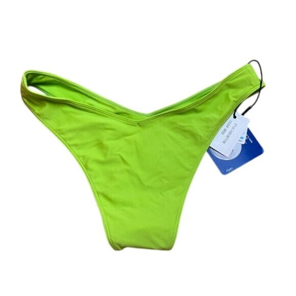 Bamba Swim VIXEN Bottoms in Lime - Picture 5 of 8